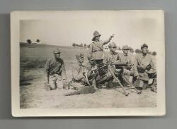 6 ADET KÜÇÜK EBAT EĞİTİM/TATBİKAT ASKERİ FOTOĞRAF...