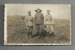 6 ADET KÜÇÜK EBAT EĞİTİM/TATBİKAT ASKERİ FOTOĞRAF...