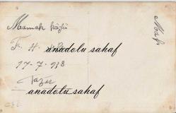 Mamak Köyünde Dinlenti, 1938