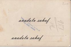 Bahriye Bandosu Geçişi / Foto Tuna, Ankara