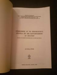 Türklerde At ve Atçılık - Türklerde At ve Ondokuzuncu Yüzyıla Ait Bir Baytarnamede At Kültürü