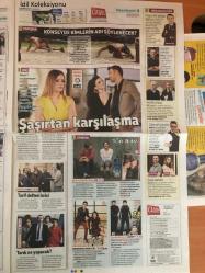 Milliyet Cadde Gazetesi , 18 Şubat 2017 , Bülent Ersoy , Safiye Soyman , Atakan Arslan , Serap Korkmaz , Kıvanç Tatlıtuğ , Fahriye Evcen , Murat Yıldırım , Burak Özçivit , Demet Özdemir , Yağmur Ünal , Serdar Ortaç , Gökhan Özoğuz , Serenay Sarıkaya , Buse Terim