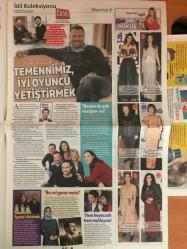 Milliyet Cadde Gazetesi , 18 Şubat 2017 , Bülent Ersoy , Safiye Soyman , Atakan Arslan , Serap Korkmaz , Kıvanç Tatlıtuğ , Fahriye Evcen , Murat Yıldırım , Burak Özçivit , Demet Özdemir , Yağmur Ünal , Serdar Ortaç , Gökhan Özoğuz , Serenay Sarıkaya , Buse Terim