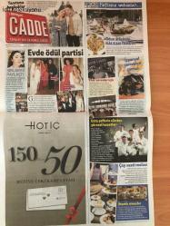Milliyet Cadde Gazetesi , 18 Şubat 2017 , Bülent Ersoy , Safiye Soyman , Atakan Arslan , Serap Korkmaz , Kıvanç Tatlıtuğ , Fahriye Evcen , Murat Yıldırım , Burak Özçivit , Demet Özdemir , Yağmur Ünal , Serdar Ortaç , Gökhan Özoğuz , Serenay Sarıkaya , Buse Terim