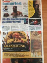 Milliyet Cumartesi Gazetesi , 18 Şubat 2017 , Gençleri TV Başına Toplayan Aşk Oyunları , Sevda Erginci , Simay Barlas , Anıl Tetik , Deniz Can Aktaş , Gizem Tuncay , Beşinci Kez Recep İvedik , Gözyaşı Çetesi'nin 