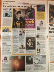 Milliyet Cumartesi Gazetesi , 18 Şubat 2017 , Gençleri TV Başına Toplayan Aşk Oyunları , Sevda Erginci , Simay Barlas , Anıl Tetik , Deniz Can Aktaş , Gizem Tuncay , Beşinci Kez Recep İvedik , Gözyaşı Çetesi'nin 