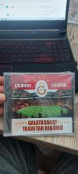 CD/GALATASARAY TARAFTAR ALBÜMÜ ÇILDIRIN ÇILDIRIN