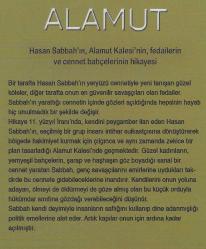 Fedailerin kalesi Alamut
