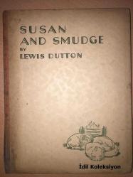 Susan and Smudge - Lewis Dutton - Frederick Warne and Co. - İngilizce Kitap (Susan ve Leke)