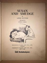 Susan and Smudge - Lewis Dutton - Frederick Warne and Co. - İngilizce Kitap (Susan ve Leke)