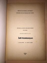 Physical Science Reader Series Volume 1 - Fundamentals - A. Suzan Öniz - Dr. Toni M. Cross - Middle East Technical University - İngilizce Kitap (Fiziksel Bilimler Okuyucu Serisi Cilt 1 - Temel Bilgiler)