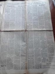 Cumhuriyet Gazetesi - 19 Eylül 1970 - Milli Atlet Cahit Önel'i Kaybettik -  Metin Oktay İngiltere'ye Gidiyor - Birinci Türkiye Ligi İlk Yarı Fikstürü - Ürdün'de Ordu Ağır Basıyor - NATO Casusu Nahit İmre'nin Duruşması 8 Ekim'de - Hükümet İpraş Grevini 30 Gün Erteledi - Alparslan Türkeş Dilencilerin Bir Adada Tecrit Edilmesini Teklif Etti - Milyoner Satvet Lütfi Tozan'ın Hacir Kararı Kaldırıldı - Gülriz Sururi - Öğrenci Liderleri Deniz Gezmiş Ve Cihan Alptekin Tahliye Edildiler