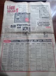 Cumhuriyet Gazetesi - 19 Eylül 1970 - Milli Atlet Cahit Önel'i Kaybettik -  Metin Oktay İngiltere'ye Gidiyor - Birinci Türkiye Ligi İlk Yarı Fikstürü - Ürdün'de Ordu Ağır Basıyor - NATO Casusu Nahit İmre'nin Duruşması 8 Ekim'de - Hükümet İpraş Grevini 30 Gün Erteledi - Alparslan Türkeş Dilencilerin Bir Adada Tecrit Edilmesini Teklif Etti - Milyoner Satvet Lütfi Tozan'ın Hacir Kararı Kaldırıldı - Gülriz Sururi - Öğrenci Liderleri Deniz Gezmiş Ve Cihan Alptekin Tahliye Edildiler