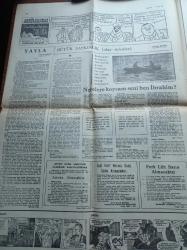 Cumhuriyet Gazetesi - 2 Mayıs 1977 - 1 Mayıs Kanlı Geçti 33 Ölü - DİSK Genel Başkanı Kemal Türkler Faşizm Cephesi Geriliyor - 1977 1 Mayıs - Tören Sonunda Bazı Kışkırtıcı Gruplar Silahlı Çatışma Çıkardı - Ankara'da Komandolar CHP'li Delegelere Ateş Ettiler - Türkiye Birlik Partisi Genel Başkanı Mustafa Timisi- Devlet Bakanı Seyfi Öztürk - Oktay Akbal - ODTÜ Hepimizindir - Fakir Baykurt - TRT Komando Ocağı - Türkiye'siz Eurovision - Uydu İle Doğrudan Yayın Anlaşması 1979 Yılında Yürürlüğe Giriyor - Fenerbahçe - Galatasaray - Trabzonspor