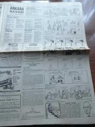 Cumhuriyet Gazetesi - 7 Nisan 1991 - Kennedy'lerin Seks Skandalı -Cumhurbaşkanlığı Kupası - En Büyük Kupa Da Fenerbahçe'nin - Sarıyer Beraberliğe Alıştı - Eti Bisküvileri Barcelona Önünde- 1 Milyon Kürt Sınırda - Boğazda Yine Kaza - Dışişleri Bakanı Kurtcebe Alptemoçin