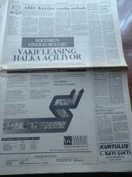 Cumhuriyet Gazetesi - 7 Nisan 1991 - Kennedy'lerin Seks Skandalı -Cumhurbaşkanlığı Kupası - En Büyük Kupa Da Fenerbahçe'nin - Sarıyer Beraberliğe Alıştı - Eti Bisküvileri Barcelona Önünde- 1 Milyon Kürt Sınırda - Boğazda Yine Kaza - Dışişleri Bakanı Kurtcebe Alptemoçin