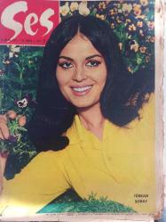 Ses Dergisi - 20 Mayıs 1967 - Sayı:21 - Türkan Şoray - Uri Zohar - Mohammed Lakhdar - David Hemmings - Vanessa Redgrave - Michalengelo Antonioni - Rüçhan Adlı - Cengiz Tacer - Duygu Sağıroğlu - Frank Sinatra - Mia Farrow - Marcel Mastroianni - Coca Cola Reklamı - Altan Erbulak - Jean Paul Belmondo - Mylene Demongeot - Muzaffer Tema - Feridun Çölgeçen - Alan Ladd - Tülin Elgin - Hürrem Erman - Claudia Cardinale - Sevda Ferdağ - Ayhan Işık - Jayne Mansfield - Gary Cooper - Auer Fırın Reklamı - Erkan Doğu - Ayban Erkmen - Gülistan Güzey - Suna Pekuysal - Şirin Devrim - Nisa Serezli - Uğur Erkır - Celal Ersöz - Titiz Giyim Reklamı - Sana Margarin Reklamı - Marie France - Durul Gence - Erkut Taçkın - Frank Sinatra - Cilla Black - David Warner - Tokalon Krem Reklamı - Sevim Çağlayan - Yılmaz Gündüz - Charles Laughton - Frank Sinatra - Yapı ve Kredi Bankası Reklamı - Lütfi Güneri - Lux Sabun Reklamı - Sean Connery - Toto Karaca - Pe Re Ja Şampuan Reklamı - Tam Takım Dergi