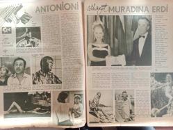 Ses Dergisi - 20 Mayıs 1967 - Sayı:21 - Türkan Şoray - Uri Zohar - Mohammed Lakhdar - David Hemmings - Vanessa Redgrave - Michalengelo Antonioni - Rüçhan Adlı - Cengiz Tacer - Duygu Sağıroğlu - Frank Sinatra - Mia Farrow - Marcel Mastroianni - Coca Cola Reklamı - Altan Erbulak - Jean Paul Belmondo - Mylene Demongeot - Muzaffer Tema - Feridun Çölgeçen - Alan Ladd - Tülin Elgin - Hürrem Erman - Claudia Cardinale - Sevda Ferdağ - Ayhan Işık - Jayne Mansfield - Gary Cooper - Auer Fırın Reklamı - Erkan Doğu - Ayban Erkmen - Gülistan Güzey - Suna Pekuysal - Şirin Devrim - Nisa Serezli - Uğur Erkır - Celal Ersöz - Titiz Giyim Reklamı - Sana Margarin Reklamı - Marie France - Durul Gence - Erkut Taçkın - Frank Sinatra - Cilla Black - David Warner - Tokalon Krem Reklamı - Sevim Çağlayan - Yılmaz Gündüz - Charles Laughton - Frank Sinatra - Yapı ve Kredi Bankası Reklamı - Lütfi Güneri - Lux Sabun Reklamı - Sean Connery - Toto Karaca - Pe Re Ja Şampuan Reklamı - Tam Takım Dergi