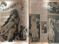 Ses Dergisi - 20 Mayıs 1967 - Sayı:21 - Türkan Şoray - Uri Zohar - Mohammed Lakhdar - David Hemmings - Vanessa Redgrave - Michalengelo Antonioni - Rüçhan Adlı - Cengiz Tacer - Duygu Sağıroğlu - Frank Sinatra - Mia Farrow - Marcel Mastroianni - Coca Cola Reklamı - Altan Erbulak - Jean Paul Belmondo - Mylene Demongeot - Muzaffer Tema - Feridun Çölgeçen - Alan Ladd - Tülin Elgin - Hürrem Erman - Claudia Cardinale - Sevda Ferdağ - Ayhan Işık - Jayne Mansfield - Gary Cooper - Auer Fırın Reklamı - Erkan Doğu - Ayban Erkmen - Gülistan Güzey - Suna Pekuysal - Şirin Devrim - Nisa Serezli - Uğur Erkır - Celal Ersöz - Titiz Giyim Reklamı - Sana Margarin Reklamı - Marie France - Durul Gence - Erkut Taçkın - Frank Sinatra - Cilla Black - David Warner - Tokalon Krem Reklamı - Sevim Çağlayan - Yılmaz Gündüz - Charles Laughton - Frank Sinatra - Yapı ve Kredi Bankası Reklamı - Lütfi Güneri - Lux Sabun Reklamı - Sean Connery - Toto Karaca - Pe Re Ja Şampuan Reklamı - Tam Takım Dergi