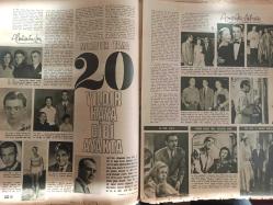 Ses Dergisi - 20 Mayıs 1967 - Sayı:21 - Türkan Şoray - Uri Zohar - Mohammed Lakhdar - David Hemmings - Vanessa Redgrave - Michalengelo Antonioni - Rüçhan Adlı - Cengiz Tacer - Duygu Sağıroğlu - Frank Sinatra - Mia Farrow - Marcel Mastroianni - Coca Cola Reklamı - Altan Erbulak - Jean Paul Belmondo - Mylene Demongeot - Muzaffer Tema - Feridun Çölgeçen - Alan Ladd - Tülin Elgin - Hürrem Erman - Claudia Cardinale - Sevda Ferdağ - Ayhan Işık - Jayne Mansfield - Gary Cooper - Auer Fırın Reklamı - Erkan Doğu - Ayban Erkmen - Gülistan Güzey - Suna Pekuysal - Şirin Devrim - Nisa Serezli - Uğur Erkır - Celal Ersöz - Titiz Giyim Reklamı - Sana Margarin Reklamı - Marie France - Durul Gence - Erkut Taçkın - Frank Sinatra - Cilla Black - David Warner - Tokalon Krem Reklamı - Sevim Çağlayan - Yılmaz Gündüz - Charles Laughton - Frank Sinatra - Yapı ve Kredi Bankası Reklamı - Lütfi Güneri - Lux Sabun Reklamı - Sean Connery - Toto Karaca - Pe Re Ja Şampuan Reklamı - Tam Takım Dergi