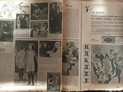 Ses Dergisi - 20 Mayıs 1967 - Sayı:21 - Türkan Şoray - Uri Zohar - Mohammed Lakhdar - David Hemmings - Vanessa Redgrave - Michalengelo Antonioni - Rüçhan Adlı - Cengiz Tacer - Duygu Sağıroğlu - Frank Sinatra - Mia Farrow - Marcel Mastroianni - Coca Cola Reklamı - Altan Erbulak - Jean Paul Belmondo - Mylene Demongeot - Muzaffer Tema - Feridun Çölgeçen - Alan Ladd - Tülin Elgin - Hürrem Erman - Claudia Cardinale - Sevda Ferdağ - Ayhan Işık - Jayne Mansfield - Gary Cooper - Auer Fırın Reklamı - Erkan Doğu - Ayban Erkmen - Gülistan Güzey - Suna Pekuysal - Şirin Devrim - Nisa Serezli - Uğur Erkır - Celal Ersöz - Titiz Giyim Reklamı - Sana Margarin Reklamı - Marie France - Durul Gence - Erkut Taçkın - Frank Sinatra - Cilla Black - David Warner - Tokalon Krem Reklamı - Sevim Çağlayan - Yılmaz Gündüz - Charles Laughton - Frank Sinatra - Yapı ve Kredi Bankası Reklamı - Lütfi Güneri - Lux Sabun Reklamı - Sean Connery - Toto Karaca - Pe Re Ja Şampuan Reklamı - Tam Takım Dergi