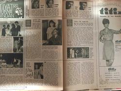 Ses Dergisi - 20 Mayıs 1967 - Sayı:21 - Türkan Şoray - Uri Zohar - Mohammed Lakhdar - David Hemmings - Vanessa Redgrave - Michalengelo Antonioni - Rüçhan Adlı - Cengiz Tacer - Duygu Sağıroğlu - Frank Sinatra - Mia Farrow - Marcel Mastroianni - Coca Cola Reklamı - Altan Erbulak - Jean Paul Belmondo - Mylene Demongeot - Muzaffer Tema - Feridun Çölgeçen - Alan Ladd - Tülin Elgin - Hürrem Erman - Claudia Cardinale - Sevda Ferdağ - Ayhan Işık - Jayne Mansfield - Gary Cooper - Auer Fırın Reklamı - Erkan Doğu - Ayban Erkmen - Gülistan Güzey - Suna Pekuysal - Şirin Devrim - Nisa Serezli - Uğur Erkır - Celal Ersöz - Titiz Giyim Reklamı - Sana Margarin Reklamı - Marie France - Durul Gence - Erkut Taçkın - Frank Sinatra - Cilla Black - David Warner - Tokalon Krem Reklamı - Sevim Çağlayan - Yılmaz Gündüz - Charles Laughton - Frank Sinatra - Yapı ve Kredi Bankası Reklamı - Lütfi Güneri - Lux Sabun Reklamı - Sean Connery - Toto Karaca - Pe Re Ja Şampuan Reklamı - Tam Takım Dergi