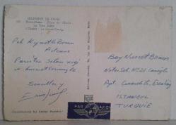 ŞEHİR KARTPOSTALI-FRANSA/PARİS EYFEL KULESİ VE DİĞER TARİHİ MİMARİ YAPILARIN GÜNDÜZ GÖRÜNTÜSÜ,ARKASINA YAZILMIŞ, RENKLİ, 12 X 16 CM EBADINDA - 1950'LER, 1960'LAR, 1970'LER, 1980'LER