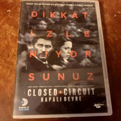 CLOSED CIRCUIT - KAPALI DEVRE - ORJINAL BANDROLLU
