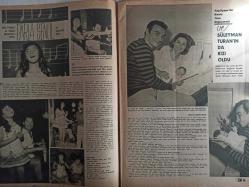 Ses Dergisi - 29 Temmuz 1967 - Sayı:31 - Hülya Koçyiğit - Ediz Hun - Hürrem Erman - Orhan Aksoy - Ahmet Üstel - Kerime Nadir - Doris Day - Gertrude Lawrence - Julie Andrews - Robert Wise - Ayhan Işık - Sadri Alışık - Gülşen Işık - Çolpan İlhan - Sadri Alışık - Serap Işık - Philips Radro Reklamı - İrfan Atasoy - Steve Mc Queen - Stella Stevens - David Mc Callum - Dennis Crosby - Raquel Welch - Armağan Şenol - Candan Turan - Süleyman Turan - Jocelyn Lane - David Niven - Selda Alkor - Tanju Gürsu - Nurlan San - Ferit Ceylan - Richard Harris - Vittorio De Sica - Ronald Colman - Shelly Winters - Salim Dündar - Teddy Reno - Rita Pavone - Peppino Di Capri - Rüçhan Çamay - Vita Margarin Reklamı - Muazzez Arçay - Önder Somer - Tanju Gürsu - Julie Andrews - George Hamilton - Nurlan San - Sevil Candan - Atacan Arseven - Ani İpekkaya - Sami Ayanoğlu - Tursil Deterjan Reklamı - Tam Takım Dergi