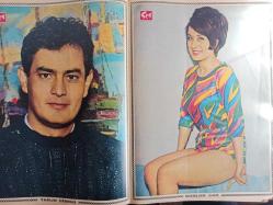 Ses Dergisi - 29 Temmuz 1967 - Sayı:31 - Hülya Koçyiğit - Ediz Hun - Hürrem Erman - Orhan Aksoy - Ahmet Üstel - Kerime Nadir - Doris Day - Gertrude Lawrence - Julie Andrews - Robert Wise - Ayhan Işık - Sadri Alışık - Gülşen Işık - Çolpan İlhan - Sadri Alışık - Serap Işık - Philips Radro Reklamı - İrfan Atasoy - Steve Mc Queen - Stella Stevens - David Mc Callum - Dennis Crosby - Raquel Welch - Armağan Şenol - Candan Turan - Süleyman Turan - Jocelyn Lane - David Niven - Selda Alkor - Tanju Gürsu - Nurlan San - Ferit Ceylan - Richard Harris - Vittorio De Sica - Ronald Colman - Shelly Winters - Salim Dündar - Teddy Reno - Rita Pavone - Peppino Di Capri - Rüçhan Çamay - Vita Margarin Reklamı - Muazzez Arçay - Önder Somer - Tanju Gürsu - Julie Andrews - George Hamilton - Nurlan San - Sevil Candan - Atacan Arseven - Ani İpekkaya - Sami Ayanoğlu - Tursil Deterjan Reklamı - Tam Takım Dergi