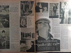 Ses Dergisi - 29 Temmuz 1967 - Sayı:31 - Hülya Koçyiğit - Ediz Hun - Hürrem Erman - Orhan Aksoy - Ahmet Üstel - Kerime Nadir - Doris Day - Gertrude Lawrence - Julie Andrews - Robert Wise - Ayhan Işık - Sadri Alışık - Gülşen Işık - Çolpan İlhan - Sadri Alışık - Serap Işık - Philips Radro Reklamı - İrfan Atasoy - Steve Mc Queen - Stella Stevens - David Mc Callum - Dennis Crosby - Raquel Welch - Armağan Şenol - Candan Turan - Süleyman Turan - Jocelyn Lane - David Niven - Selda Alkor - Tanju Gürsu - Nurlan San - Ferit Ceylan - Richard Harris - Vittorio De Sica - Ronald Colman - Shelly Winters - Salim Dündar - Teddy Reno - Rita Pavone - Peppino Di Capri - Rüçhan Çamay - Vita Margarin Reklamı - Muazzez Arçay - Önder Somer - Tanju Gürsu - Julie Andrews - George Hamilton - Nurlan San - Sevil Candan - Atacan Arseven - Ani İpekkaya - Sami Ayanoğlu - Tursil Deterjan Reklamı - Tam Takım Dergi