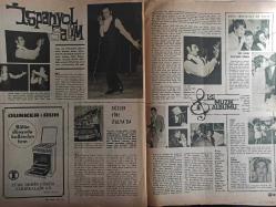 Ses Dergisi - 29 Temmuz 1967 - Sayı:31 - Hülya Koçyiğit - Ediz Hun - Hürrem Erman - Orhan Aksoy - Ahmet Üstel - Kerime Nadir - Doris Day - Gertrude Lawrence - Julie Andrews - Robert Wise - Ayhan Işık - Sadri Alışık - Gülşen Işık - Çolpan İlhan - Sadri Alışık - Serap Işık - Philips Radro Reklamı - İrfan Atasoy - Steve Mc Queen - Stella Stevens - David Mc Callum - Dennis Crosby - Raquel Welch - Armağan Şenol - Candan Turan - Süleyman Turan - Jocelyn Lane - David Niven - Selda Alkor - Tanju Gürsu - Nurlan San - Ferit Ceylan - Richard Harris - Vittorio De Sica - Ronald Colman - Shelly Winters - Salim Dündar - Teddy Reno - Rita Pavone - Peppino Di Capri - Rüçhan Çamay - Vita Margarin Reklamı - Muazzez Arçay - Önder Somer - Tanju Gürsu - Julie Andrews - George Hamilton - Nurlan San - Sevil Candan - Atacan Arseven - Ani İpekkaya - Sami Ayanoğlu - Tursil Deterjan Reklamı - Tam Takım Dergi