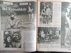 Ses Dergisi - 5 Ağustos 1967 - Sayı:32 - Sevda Ferdağ - Fikret Hakan - Nejat Saydam - Salih Güney - Devlet Devrim - Tanju Gürsu - Osman Seden - Sema Özcan - Ediz Hun - George Hamilton - Mae Murray - Hoover Çamaşır Makinesi Reklamı - İrene Tsu - Margaret Lee - Marilyn Monroe - Azize Bergin - Claudio Brook - Gilbert Roland - Suna Pekuysal - Michele Mercier - Hülya Koçyiğit - Basil Rathbone - Altan Günbay - Cevat Mahruki - Paolo Marinotti - Sean Connery - Sevim Emre - Lorel Hardi - Rita Tushingham - Kadir Savun - Rüçhan Çamay - Christine Nerac - Şevket Uğurluer - Vural Cantürk - Sevil Hasman - Fausto Leali - Coca Cola Reklamı - Vittorio De Sica - Sami Ayanoğlu - Melih Vassaf - Üner İlsever - Haldun Dormen - Mum Deodorant Reklamı - Öztürk Serengil - Münir Özkul - Süha Doğan - Kadir Savun - Öztürk Serengil - Sevim Emre - Suna Pekuysal - Mine Sun - Tursil Deterjan Reklamı - Tam Takım Dergi