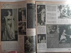 Ses Dergisi - 5 Ağustos 1967 - Sayı:32 - Sevda Ferdağ - Fikret Hakan - Nejat Saydam - Salih Güney - Devlet Devrim - Tanju Gürsu - Osman Seden - Sema Özcan - Ediz Hun - George Hamilton - Mae Murray - Hoover Çamaşır Makinesi Reklamı - İrene Tsu - Margaret Lee - Marilyn Monroe - Azize Bergin - Claudio Brook - Gilbert Roland - Suna Pekuysal - Michele Mercier - Hülya Koçyiğit - Basil Rathbone - Altan Günbay - Cevat Mahruki - Paolo Marinotti - Sean Connery - Sevim Emre - Lorel Hardi - Rita Tushingham - Kadir Savun - Rüçhan Çamay - Christine Nerac - Şevket Uğurluer - Vural Cantürk - Sevil Hasman - Fausto Leali - Coca Cola Reklamı - Vittorio De Sica - Sami Ayanoğlu - Melih Vassaf - Üner İlsever - Haldun Dormen - Mum Deodorant Reklamı - Öztürk Serengil - Münir Özkul - Süha Doğan - Kadir Savun - Öztürk Serengil - Sevim Emre - Suna Pekuysal - Mine Sun - Tursil Deterjan Reklamı - Tam Takım Dergi