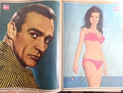 Ses Dergisi - 5 Ağustos 1967 - Sayı:32 - Sevda Ferdağ - Fikret Hakan - Nejat Saydam - Salih Güney - Devlet Devrim - Tanju Gürsu - Osman Seden - Sema Özcan - Ediz Hun - George Hamilton - Mae Murray - Hoover Çamaşır Makinesi Reklamı - İrene Tsu - Margaret Lee - Marilyn Monroe - Azize Bergin - Claudio Brook - Gilbert Roland - Suna Pekuysal - Michele Mercier - Hülya Koçyiğit - Basil Rathbone - Altan Günbay - Cevat Mahruki - Paolo Marinotti - Sean Connery - Sevim Emre - Lorel Hardi - Rita Tushingham - Kadir Savun - Rüçhan Çamay - Christine Nerac - Şevket Uğurluer - Vural Cantürk - Sevil Hasman - Fausto Leali - Coca Cola Reklamı - Vittorio De Sica - Sami Ayanoğlu - Melih Vassaf - Üner İlsever - Haldun Dormen - Mum Deodorant Reklamı - Öztürk Serengil - Münir Özkul - Süha Doğan - Kadir Savun - Öztürk Serengil - Sevim Emre - Suna Pekuysal - Mine Sun - Tursil Deterjan Reklamı - Tam Takım Dergi