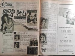 Ses Dergisi - 5 Ağustos 1967 - Sayı:32 - Sevda Ferdağ - Fikret Hakan - Nejat Saydam - Salih Güney - Devlet Devrim - Tanju Gürsu - Osman Seden - Sema Özcan - Ediz Hun - George Hamilton - Mae Murray - Hoover Çamaşır Makinesi Reklamı - İrene Tsu - Margaret Lee - Marilyn Monroe - Azize Bergin - Claudio Brook - Gilbert Roland - Suna Pekuysal - Michele Mercier - Hülya Koçyiğit - Basil Rathbone - Altan Günbay - Cevat Mahruki - Paolo Marinotti - Sean Connery - Sevim Emre - Lorel Hardi - Rita Tushingham - Kadir Savun - Rüçhan Çamay - Christine Nerac - Şevket Uğurluer - Vural Cantürk - Sevil Hasman - Fausto Leali - Coca Cola Reklamı - Vittorio De Sica - Sami Ayanoğlu - Melih Vassaf - Üner İlsever - Haldun Dormen - Mum Deodorant Reklamı - Öztürk Serengil - Münir Özkul - Süha Doğan - Kadir Savun - Öztürk Serengil - Sevim Emre - Suna Pekuysal - Mine Sun - Tursil Deterjan Reklamı - Tam Takım Dergi