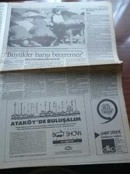 Cumhuriyet Gazetesi - 10 Şubat 1991- Beşiktaş Feyyaz Uçar'la Coştu - Büyükada'ya İzinsiz Dolgu - Adnan Oktar Hoca'nın Gece Dersleri - Ferhan Açıkgöz - Haznedar'da Soygun Koşuyolu'nda Çatışma Taksim'de Ses Bombası İstanbul'da Olaylı Gün - Gorbaçov'dan Taraflara Uyarı Irak Kuveyt'ten Çekilsin - Savaşa Karşı Erotizm - Ekonomide Bahar Umudu - Müşfik Kenter -