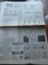Cumhuriyet Gazetesi - 10 Şubat 1991- Beşiktaş Feyyaz Uçar'la Coştu - Büyükada'ya İzinsiz Dolgu - Adnan Oktar Hoca'nın Gece Dersleri - Ferhan Açıkgöz - Haznedar'da Soygun Koşuyolu'nda Çatışma Taksim'de Ses Bombası İstanbul'da Olaylı Gün - Gorbaçov'dan Taraflara Uyarı Irak Kuveyt'ten Çekilsin - Savaşa Karşı Erotizm - Ekonomide Bahar Umudu - Müşfik Kenter -