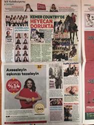 Milliyet Cadde Gazetesi , 14 Şubat 2017 , Tülin Şahin , Şükrü Özyıldız , Selin Şekerci , Selim Bayraktar , Menderes Samancılar , Athena , Kenan Doğulu , Özcan Deniz , Aslı Enver , Seda Bakan , Gökhan Tepe , Ayla Çelik , Candan Erçetin , Beren Saat