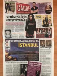 Milliyet Cadde Gazetesi , 14 Şubat 2017 , Tülin Şahin , Şükrü Özyıldız , Selin Şekerci , Selim Bayraktar , Menderes Samancılar , Athena , Kenan Doğulu , Özcan Deniz , Aslı Enver , Seda Bakan , Gökhan Tepe , Ayla Çelik , Candan Erçetin , Beren Saat