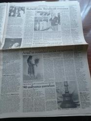Cumhuriyet Gazetesi - 7 Ekim 1990 - Bahriye Üçok Öldürüldü - Bahriye Üçok'a Bombalı Paket - Erdal İnönü İktidar Görevini Yapsın - Muammer Aksoy Çetin Emeç Turan Dursun'dan Sonra Türbana Karşı Tavrı İle Tanınan Bahriye Üçok'da Suikast Sonucu Öldürüldü - Yeşilçam Jönü Kenan Pars Artık Gazete Bayii - Madenci Dullarını Kapma Savaşı - Trabzonspor Hıncını Fenerbahçe'den Çıkardı