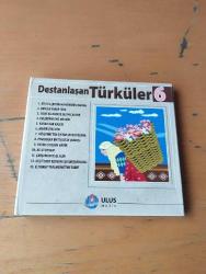 DESTANLAŞAN TÜRKÜLER 6 * ULUS MÜZİK * 13 ŞARKILIK KİTAPÇIKLI CD ALBÜM