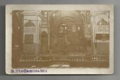 BURSA'DA ULU CAMİİ İÇİ ORİJİNAL FOTOKART...