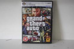 GRAND THEFT AUTO IV   SIFIR SIFIR JELATINLI   PC OYUN KOLLEKSIYONLUK  OYUN