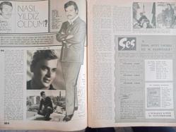 Ses Dergisi - 16 Aralık 1967 - Sayı:51 - Figen Say - Tamer Yiğit - Dean Martin - Peter Lawford - Sammy Davis - Mai Britt - Mia Farrow - Tony Curtis - Christine Kaufman - Hoover Çamaşır Makinesi Reklamı - Jean Gabin - Louis De Funes - Richard Burton - Jean Paul Belmondo - John Wayne - Steve Mc Queen - Zeki Müren - Tokalon Krem Reklamı - Robert Mitchum - Sevda Ferdağ - Yapı ve Kredi Bankası reklamı - Ekrem Bora - Hülya Koçyiğit - Zeynep Aksu - Violetta Ferrari - Lale Oraloğlu - Muammer Karaca - Metin Erksan - Lütfi Akad - Hürrem Erman - Kamuran Yüce - Şeref Gedik - Ümit Utku - Osman Seden - Ertem Göreç - Memduh Ün - Murat Köseoğlu - Sevgi Can - Oralet İçeçek Tozu Reklamı - Ajda Pekkan - Ayla Dikmen - Timur selçuk - Şahime Erton - Yalçın Ateş - Vanessa Redgrave - Terence Stamp - Julie Christie - Kirk Douglas - Pe Re Ja kolonya reklamı - Tam Takım Dergi