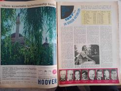 Ses Dergisi - 16 Aralık 1967 - Sayı:51 - Figen Say - Tamer Yiğit - Dean Martin - Peter Lawford - Sammy Davis - Mai Britt - Mia Farrow - Tony Curtis - Christine Kaufman - Hoover Çamaşır Makinesi Reklamı - Jean Gabin - Louis De Funes - Richard Burton - Jean Paul Belmondo - John Wayne - Steve Mc Queen - Zeki Müren - Tokalon Krem Reklamı - Robert Mitchum - Sevda Ferdağ - Yapı ve Kredi Bankası reklamı - Ekrem Bora - Hülya Koçyiğit - Zeynep Aksu - Violetta Ferrari - Lale Oraloğlu - Muammer Karaca - Metin Erksan - Lütfi Akad - Hürrem Erman - Kamuran Yüce - Şeref Gedik - Ümit Utku - Osman Seden - Ertem Göreç - Memduh Ün - Murat Köseoğlu - Sevgi Can - Oralet İçeçek Tozu Reklamı - Ajda Pekkan - Ayla Dikmen - Timur selçuk - Şahime Erton - Yalçın Ateş - Vanessa Redgrave - Terence Stamp - Julie Christie - Kirk Douglas - Pe Re Ja kolonya reklamı - Tam Takım Dergi