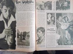 Ses Dergisi - 16 Aralık 1967 - Sayı:51 - Figen Say - Tamer Yiğit - Dean Martin - Peter Lawford - Sammy Davis - Mai Britt - Mia Farrow - Tony Curtis - Christine Kaufman - Hoover Çamaşır Makinesi Reklamı - Jean Gabin - Louis De Funes - Richard Burton - Jean Paul Belmondo - John Wayne - Steve Mc Queen - Zeki Müren - Tokalon Krem Reklamı - Robert Mitchum - Sevda Ferdağ - Yapı ve Kredi Bankası reklamı - Ekrem Bora - Hülya Koçyiğit - Zeynep Aksu - Violetta Ferrari - Lale Oraloğlu - Muammer Karaca - Metin Erksan - Lütfi Akad - Hürrem Erman - Kamuran Yüce - Şeref Gedik - Ümit Utku - Osman Seden - Ertem Göreç - Memduh Ün - Murat Köseoğlu - Sevgi Can - Oralet İçeçek Tozu Reklamı - Ajda Pekkan - Ayla Dikmen - Timur selçuk - Şahime Erton - Yalçın Ateş - Vanessa Redgrave - Terence Stamp - Julie Christie - Kirk Douglas - Pe Re Ja kolonya reklamı - Tam Takım Dergi