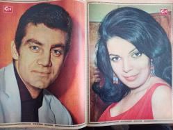 Ses Dergisi - 16 Aralık 1967 - Sayı:51 - Figen Say - Tamer Yiğit - Dean Martin - Peter Lawford - Sammy Davis - Mai Britt - Mia Farrow - Tony Curtis - Christine Kaufman - Hoover Çamaşır Makinesi Reklamı - Jean Gabin - Louis De Funes - Richard Burton - Jean Paul Belmondo - John Wayne - Steve Mc Queen - Zeki Müren - Tokalon Krem Reklamı - Robert Mitchum - Sevda Ferdağ - Yapı ve Kredi Bankası reklamı - Ekrem Bora - Hülya Koçyiğit - Zeynep Aksu - Violetta Ferrari - Lale Oraloğlu - Muammer Karaca - Metin Erksan - Lütfi Akad - Hürrem Erman - Kamuran Yüce - Şeref Gedik - Ümit Utku - Osman Seden - Ertem Göreç - Memduh Ün - Murat Köseoğlu - Sevgi Can - Oralet İçeçek Tozu Reklamı - Ajda Pekkan - Ayla Dikmen - Timur selçuk - Şahime Erton - Yalçın Ateş - Vanessa Redgrave - Terence Stamp - Julie Christie - Kirk Douglas - Pe Re Ja kolonya reklamı - Tam Takım Dergi