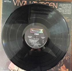 PEDRO LAVIRGEN: Viva Lavirgen - Yabancı 33'lük Plak - Amerika baskı / Opera severler için nadir ve çok değerli bir albüm / Andrea Chenier: Improvviso, Pagliacci: Vesti La Giubba, La Gioconda: Cielo E Mar!, Carmen: Flower Song, Il Trovatore: Ah Si, Ben Mio, Il Trovatore: Di Quella Pira, La Forza Del Destino: Oh Tu, Che In Seno Agli Angeli, Aida: Celeste Aida