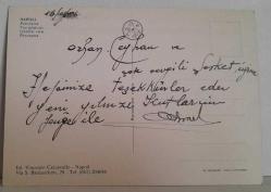 ŞEHİR KARTPOSTALI-İTALYA/NAPOLİ ŞEHRİN PANAROMİK GÖRÜNTÜSÜ,ARKASINA YAZILMIŞ, RENKLİ, 12 X 16 CM EBADINDA - 1950'LER, 1960'LAR, 1970'LER, 1980'LER